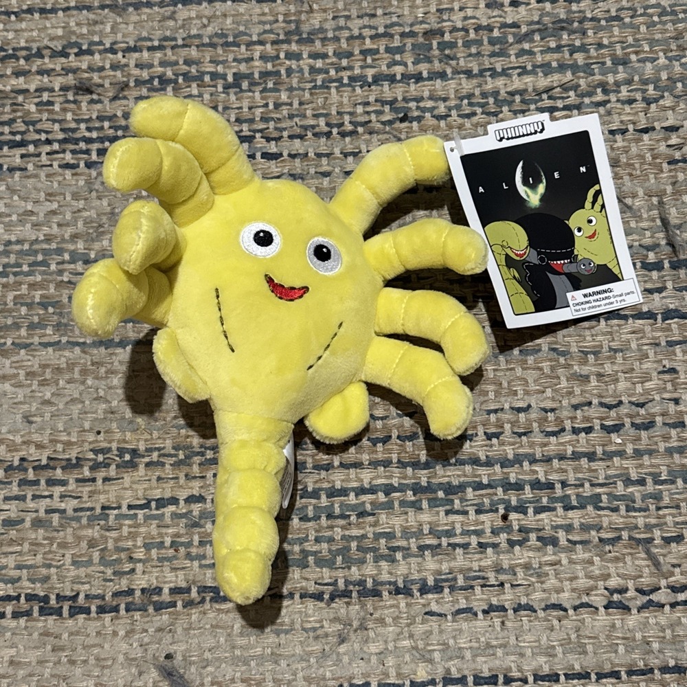 ALIEN Facehugger LOOT CRATE Exclusive PLUSH Phunny Kidrobot Stuffed Animal NWT